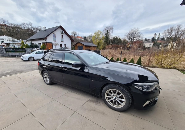 BMW Seria 5 cena 120000 przebieg: 177000, rok produkcji 2018 z Jarosław małe 29